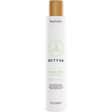 kemon actyva nuova fibra shampoo sn velian for damaged or weakened hair