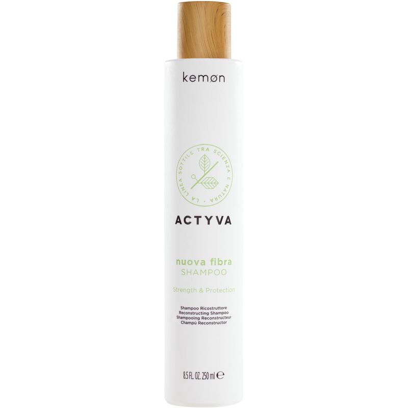 kemon actyva nuova fibra shampoo sn velian for damaged or weakened hair
