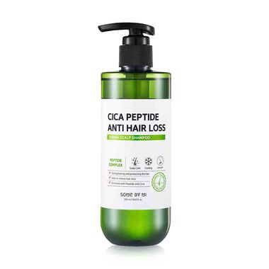 some by mi cica peptide anti hair loss derma scalp shampoo
