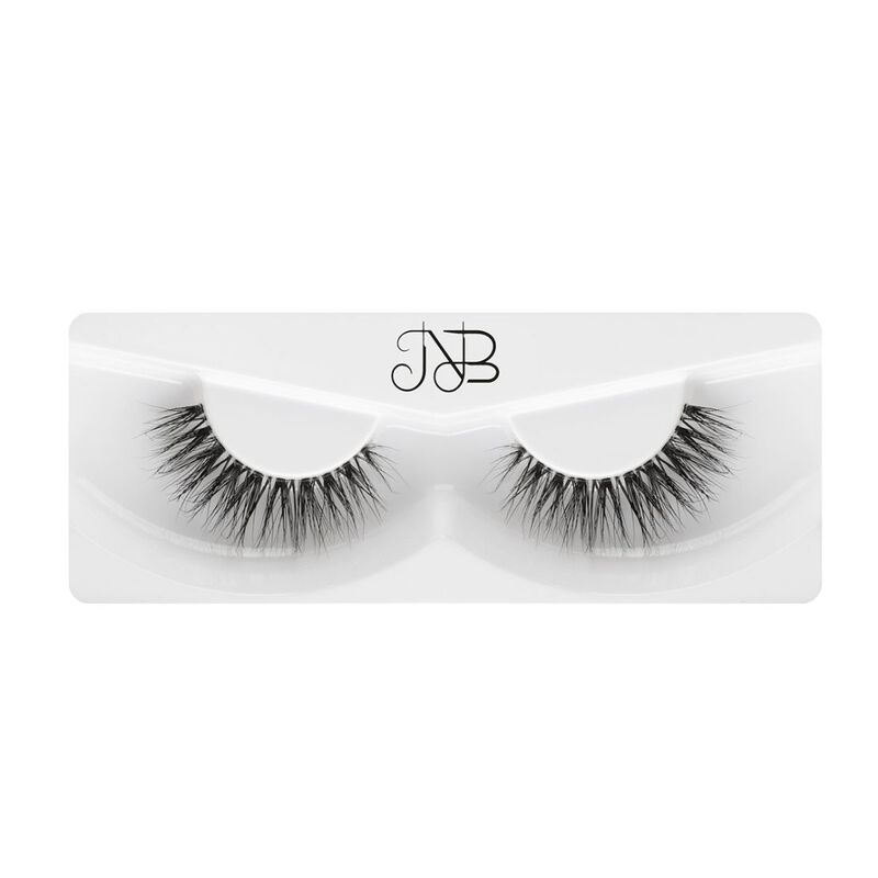 nora bo awadh 3d mink lashes clear