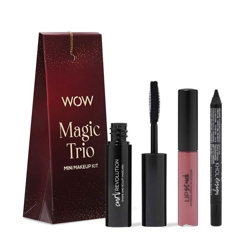 wow beauty magic trio  mini makeup kit
