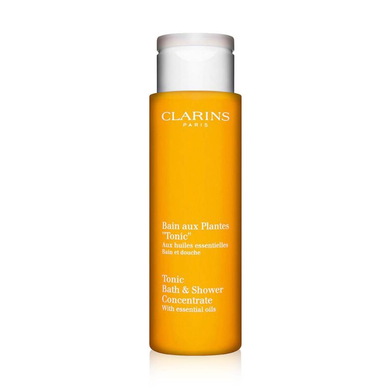 clarins tonic bath & shower concentrate 200ml