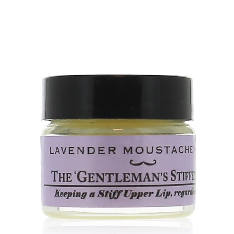captain fawcett mustache wax lavender 15ml