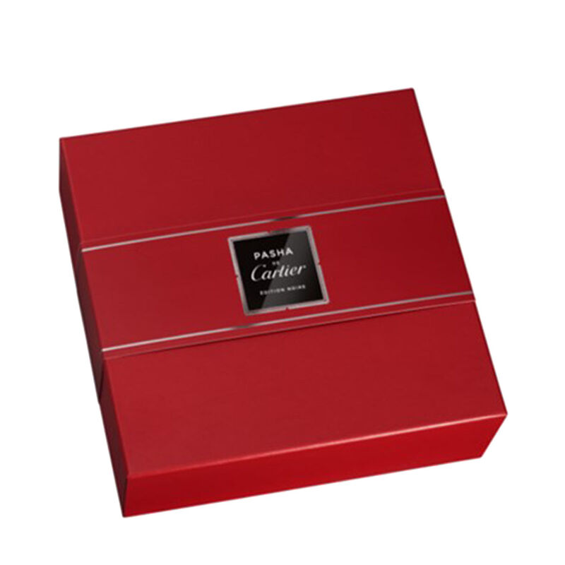 Cartier Gift Set Pasha Edition Noire Eau de Toilette with Purse Spray