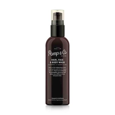 pomp & co hair, face & body wash