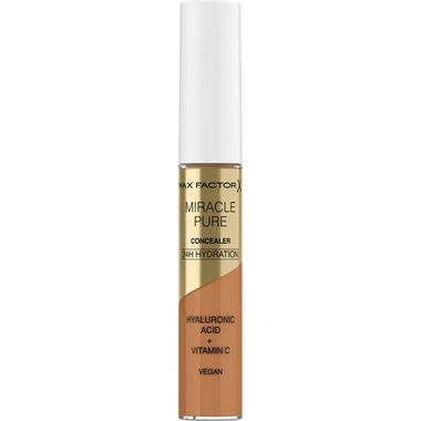 max factor miracle pure hydrating liquid concealer 07