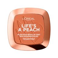 Life Is A Peach Blush