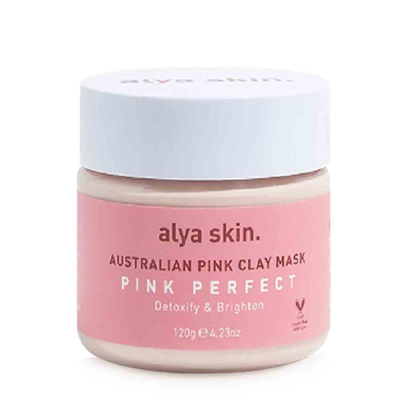 alya skin australian pink clay mask 120g