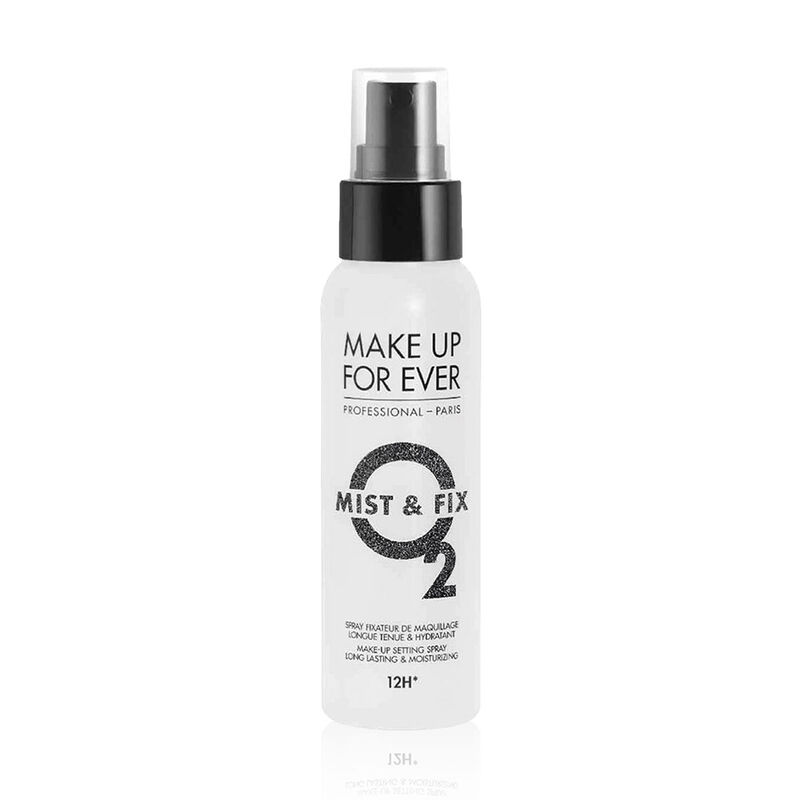 make up for ever mist & fix sparkle spray limited edition 100ml