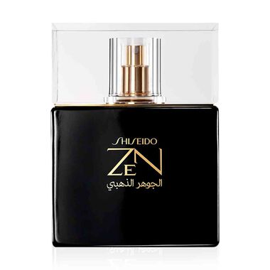 shiseido zen gold elixir   eau de parfum