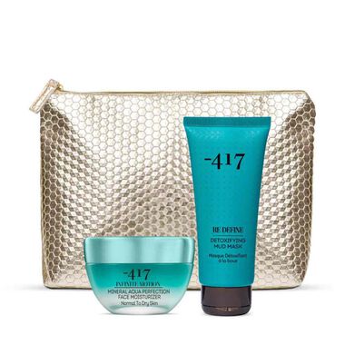 minus 417 beauty care nourishing & cleansing set