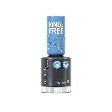 rimmel kind & free nail polish 158  all greyed out