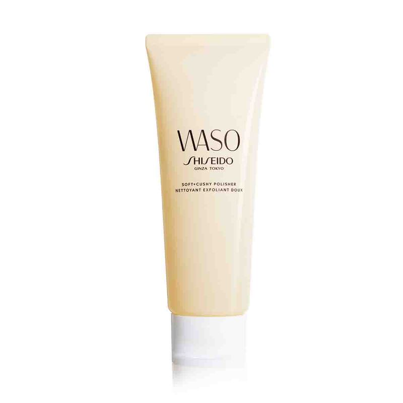 shiseido waso soft plus cushy polisher