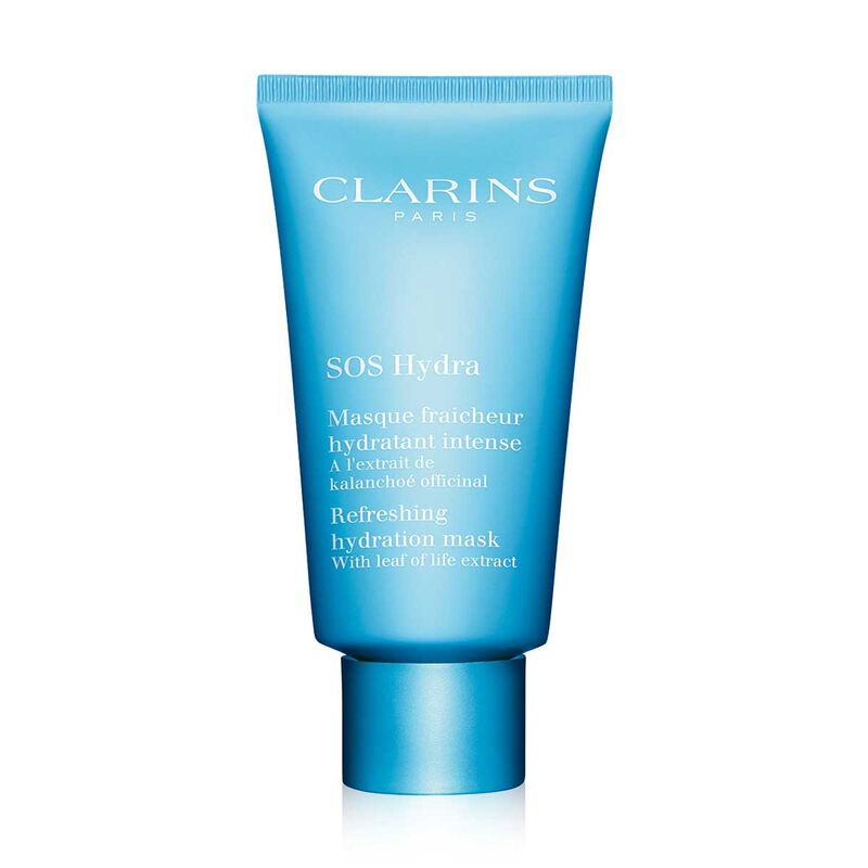 clarins sos hydra face mask