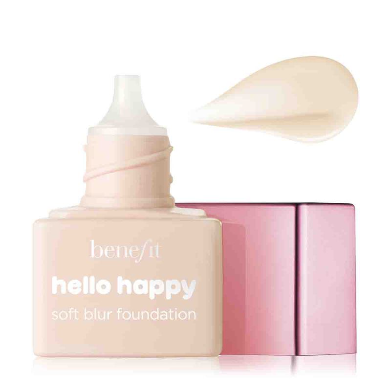 benefit hello happy soft blur foundation travel size mini