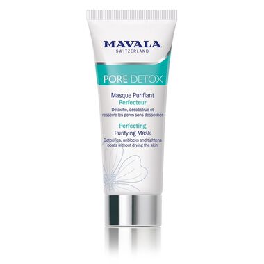 mavala swiss skin solution pore detox perfecting purifying mask