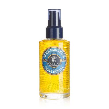 l'occitane shea fabulous oil 100ml