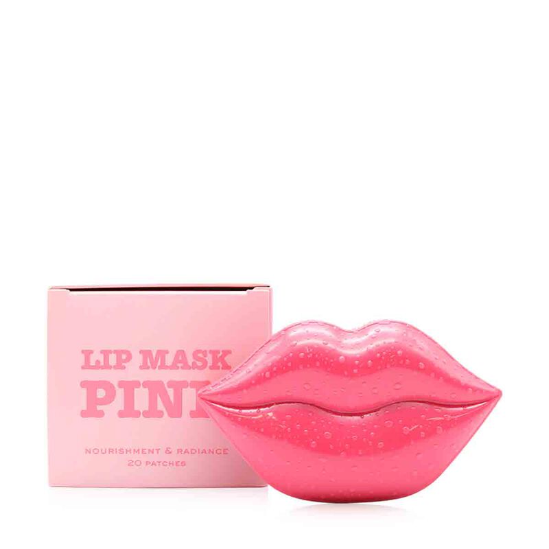 kocostar pink lip mask jar 20 patches