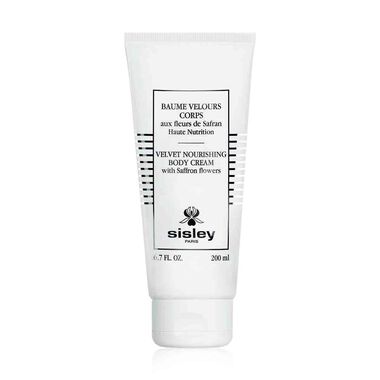 Velvet Nourishing Body Cream with Saffron Flowers 200ml