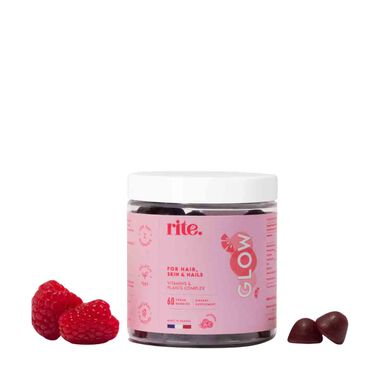 rite glow vegan gummies