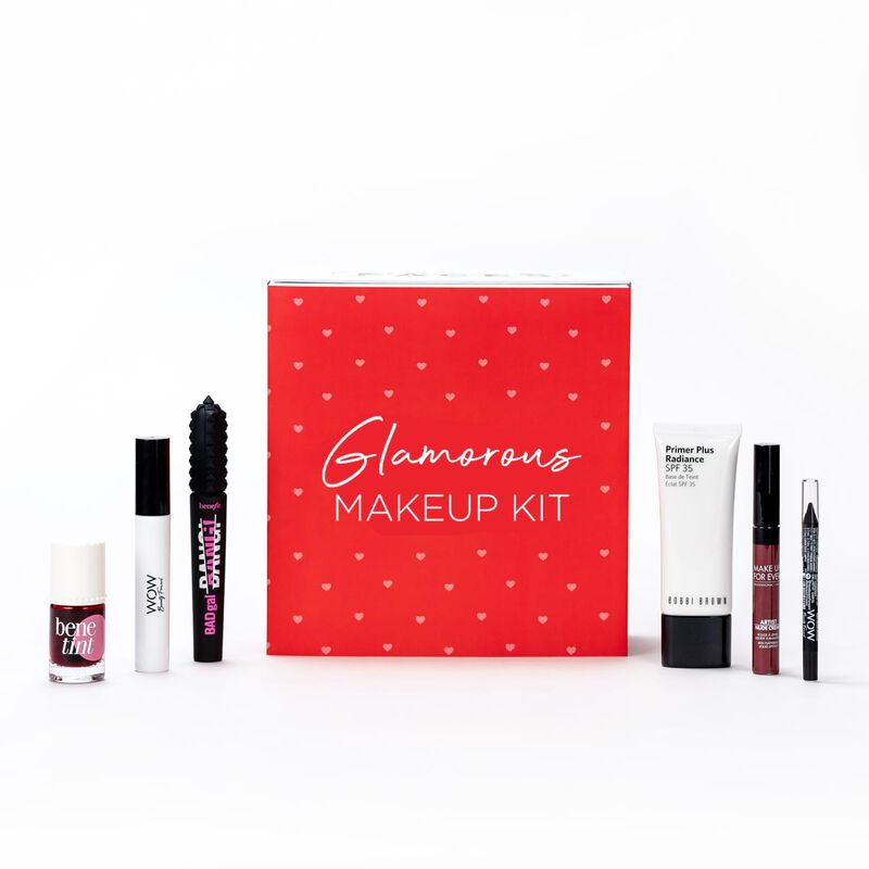 faces beauty box glamorous makeup kit