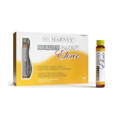 marnys beauty in & out elixir vials