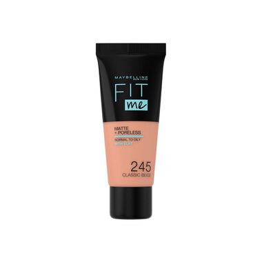 maybelline new york fit me matte & poreless foundation