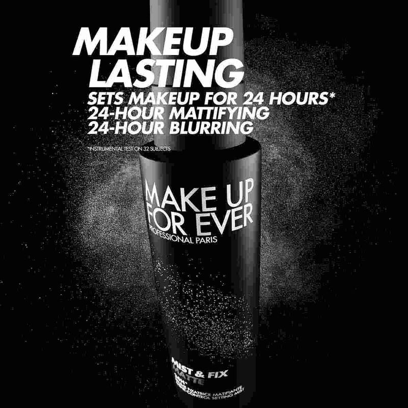 Mist & Fix Matte Setting Spray Mist & Fix Matte Setting Spray
