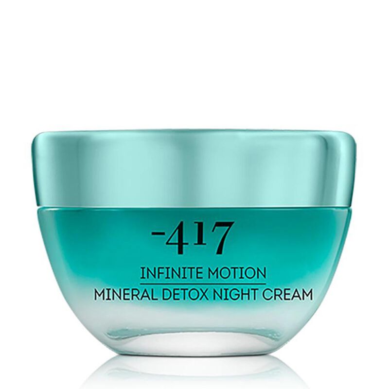 minus 417 mineral detox night cream 50ml