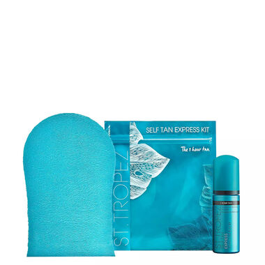 st tropez self tan express kit