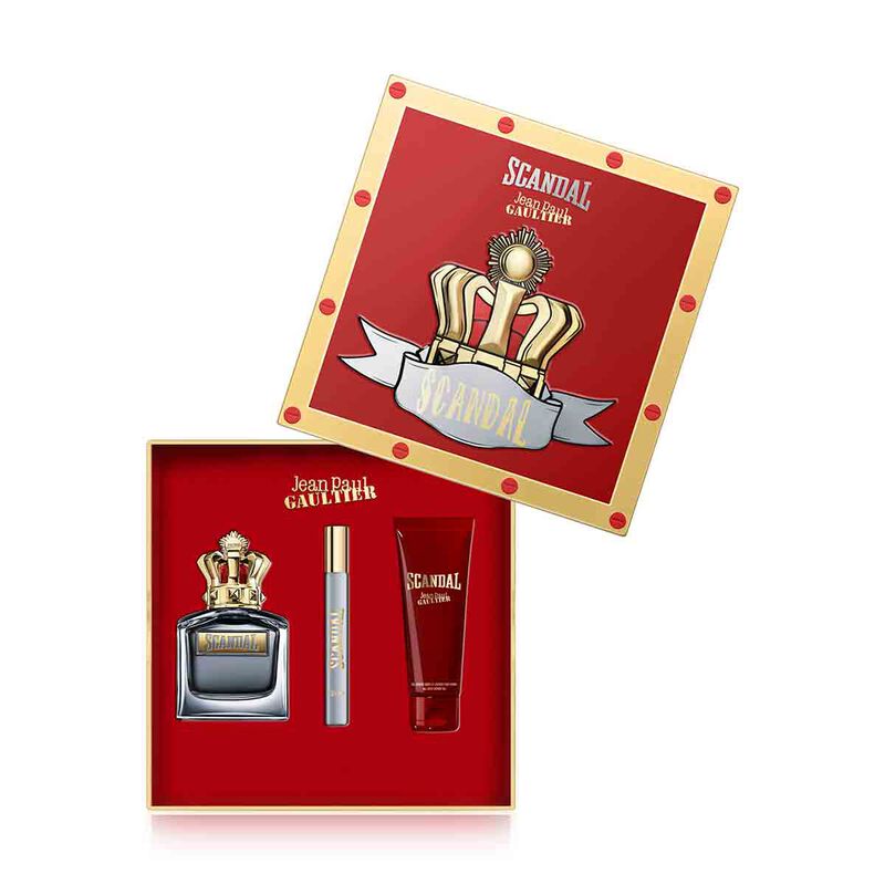 jean paul gaultier exclusive gift set scandal pour homme eau de toilette