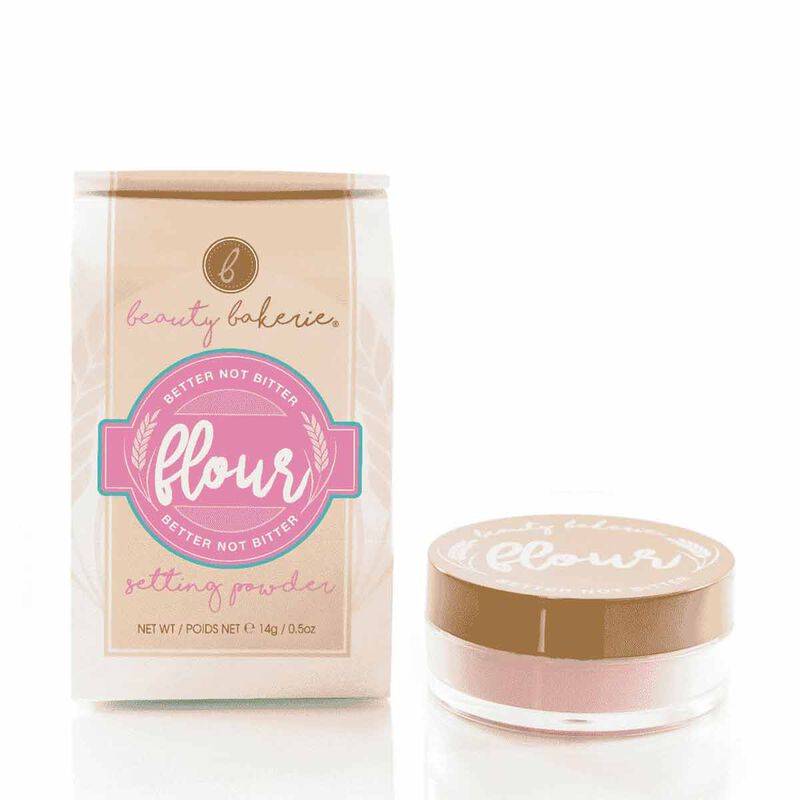 beauty bakerie flour setting powder