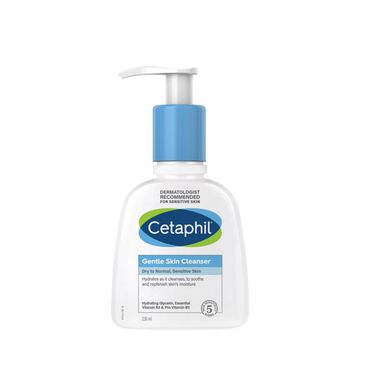 cetaphil cetaphil dry & sensitive skin cleanser 236ml bottle