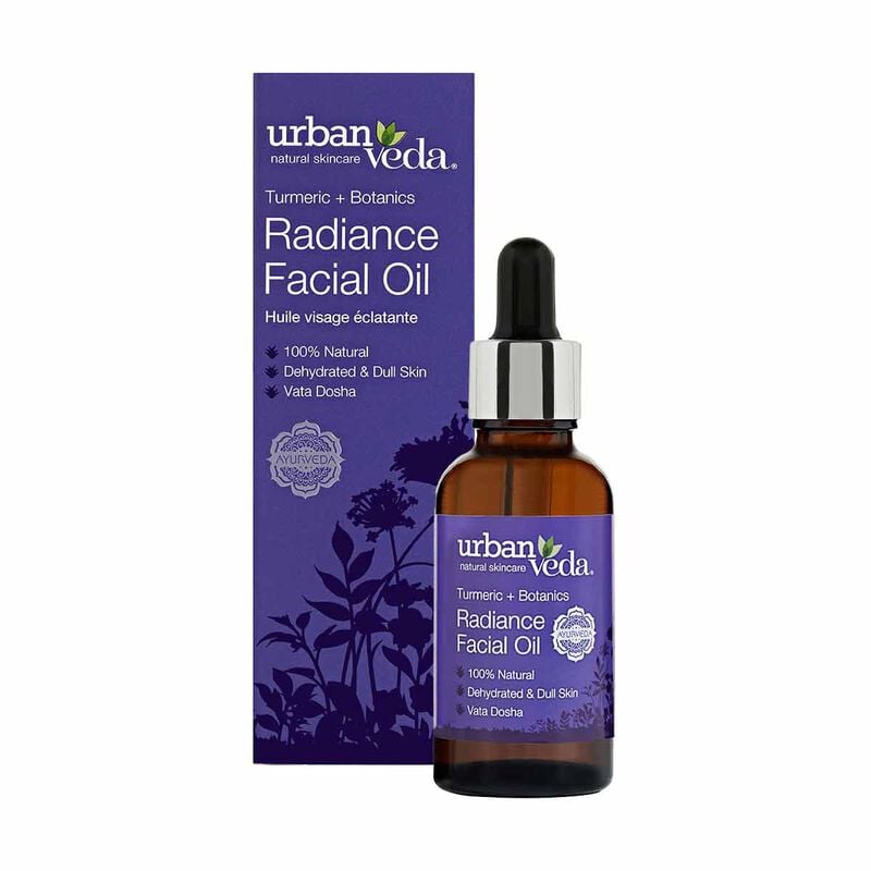 urban veda radiance facial oil 30ml