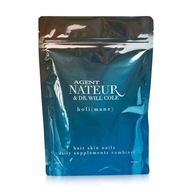 agent nateur holi mane hair skin and nails daily supplement 300g