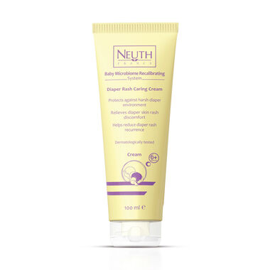 neuth france mircrobiome recalibrating system diaper rash caring cream 100 ml