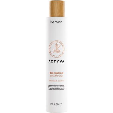 kemon actyva disciplina shampoo sn velian for frizzyand  curly hair