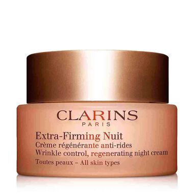 clarins extrafirming night regenerative antiwrinkle cream for all skin types 50ml