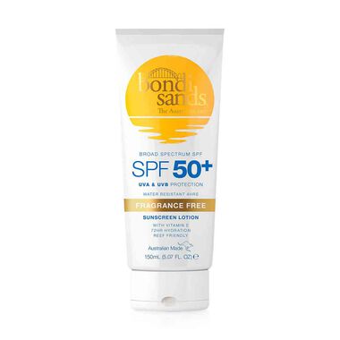 Sunscreen Lotion SPF50+ Fragrance Free 150ml