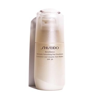 shiseido benefiance wrinkle resist24 day emulsion 75ml