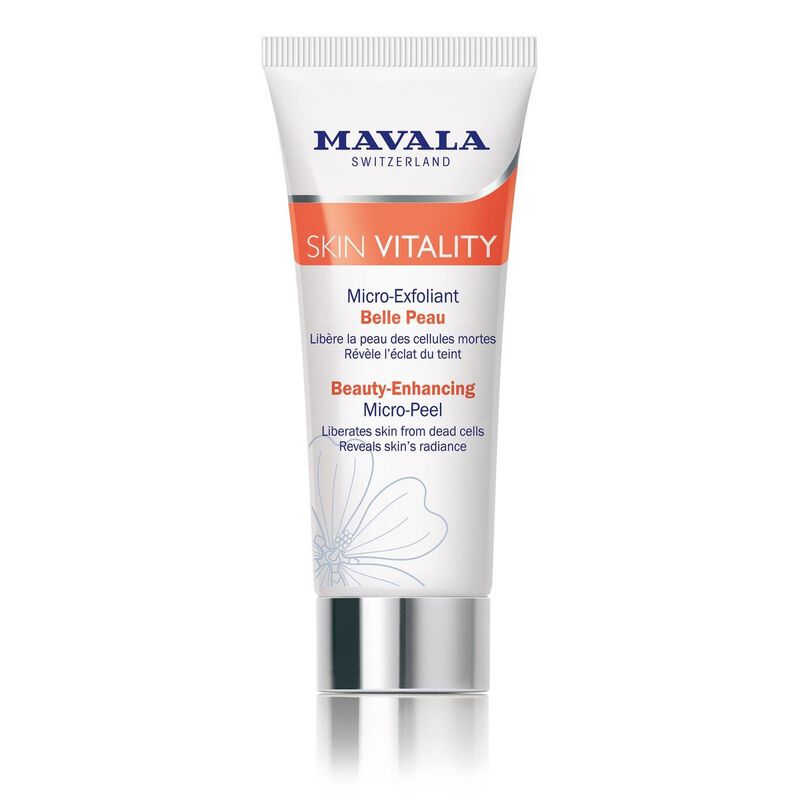 mavala swiss skin solution skin vitality beauty enhancier micro peel