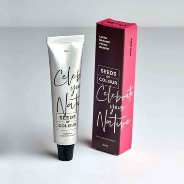 Seeds of Colour - Rose Pink Makeup Balm