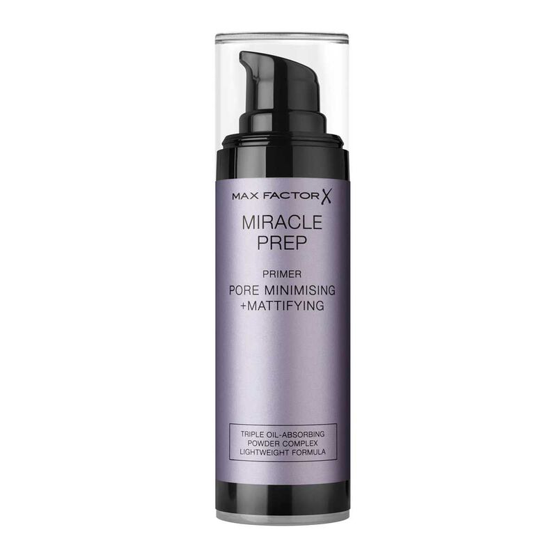 max factor miracle prep pore minimising and mattifying primer 30ml
