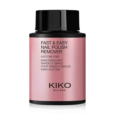 kiko milano nail polish remov fast&easy acetone free