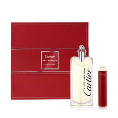 cartier gift set declaration eau de toilette with spray