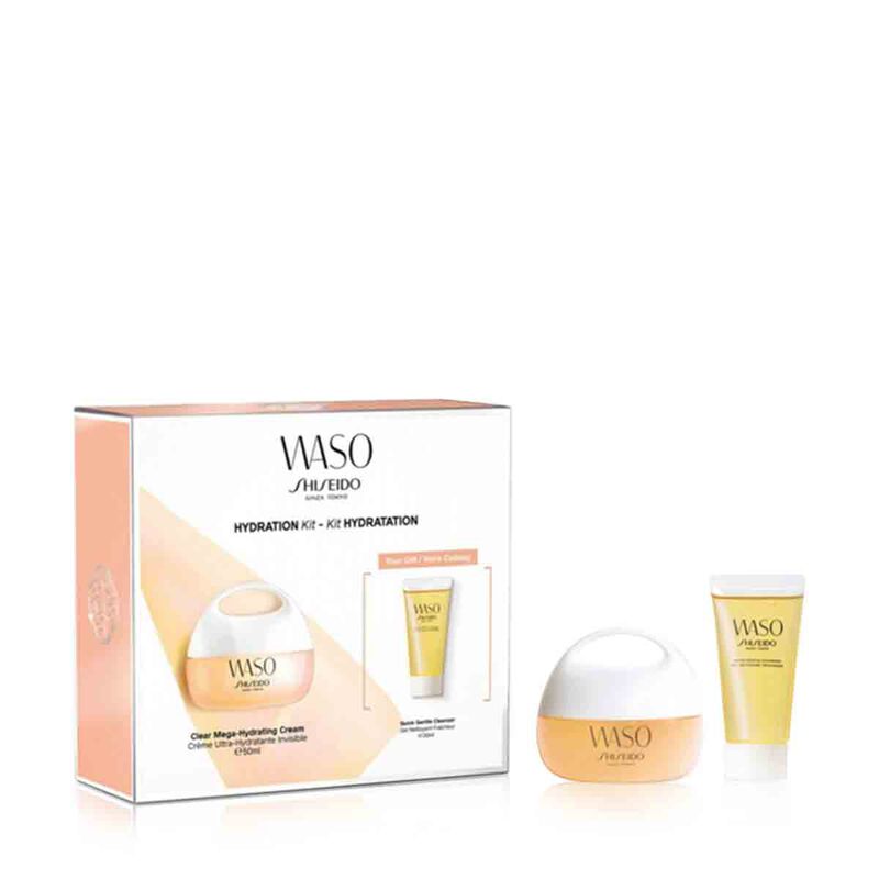 shiseido waso mega hydrating cream set