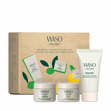 shiseido waso moisture charge kit