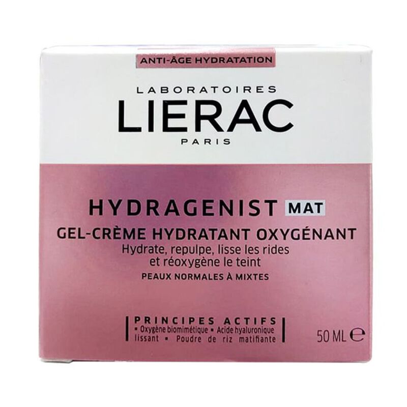 lierac hydragenist moisturizing gel 50 ml