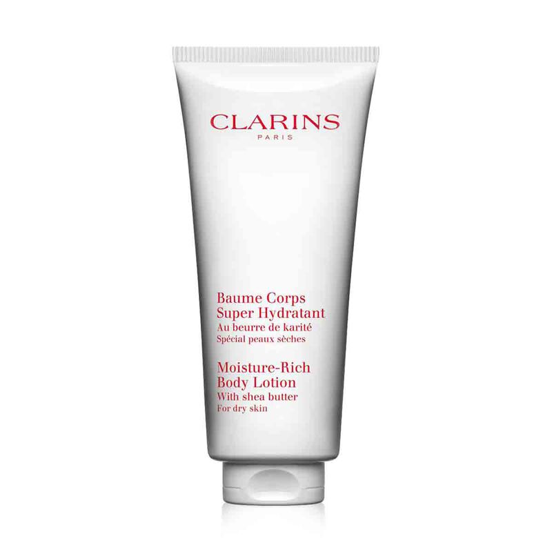 clarins moisture rich body lotion