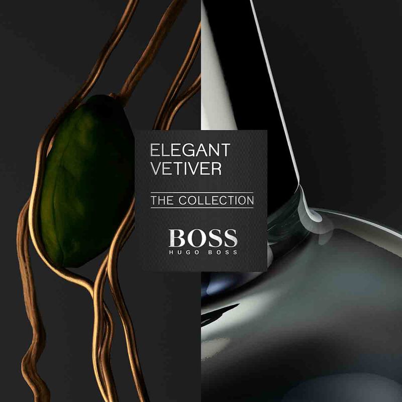 Boss The Collection Eau de Parfum Elegant Vetiver 100ml Boss The Collection Eau de Parfum Elegant Vetiver 100ml